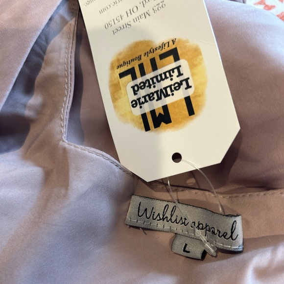 Wishlist Apparel BodySuit Size Large - Picture 5 of 7